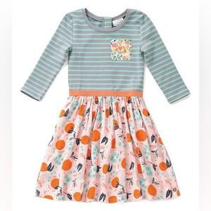 Matilda Jane 435, Joanna Gaines Freah Squeezed Clementine Dress
